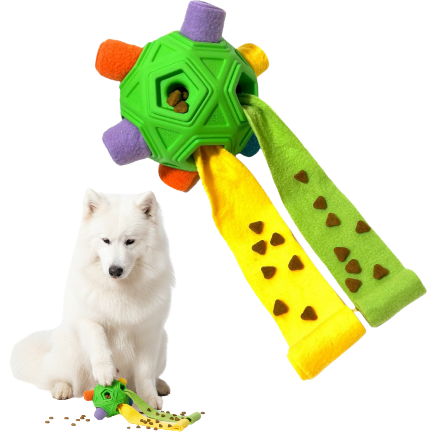 Interactive Snuffle Ball Toy