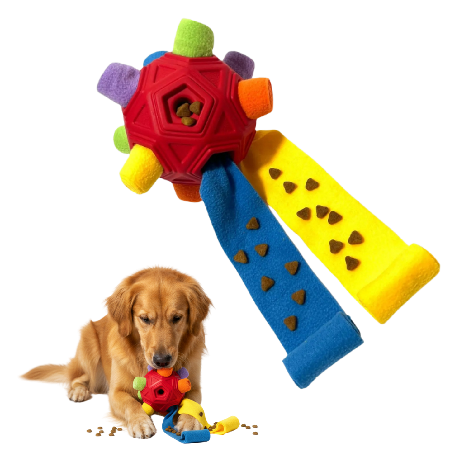 Interactive Snuffle Ball Toy