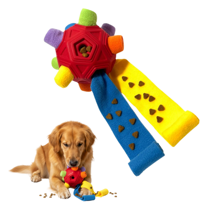 Interactive Snuffle Ball Toy