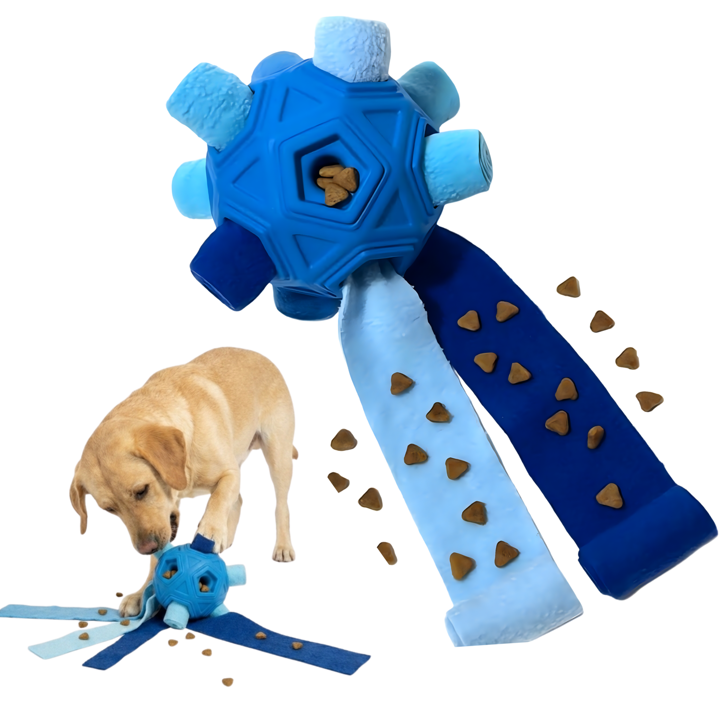 Interactive Snuffle Ball Toy