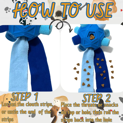 Interactive Snuffle Ball Toy