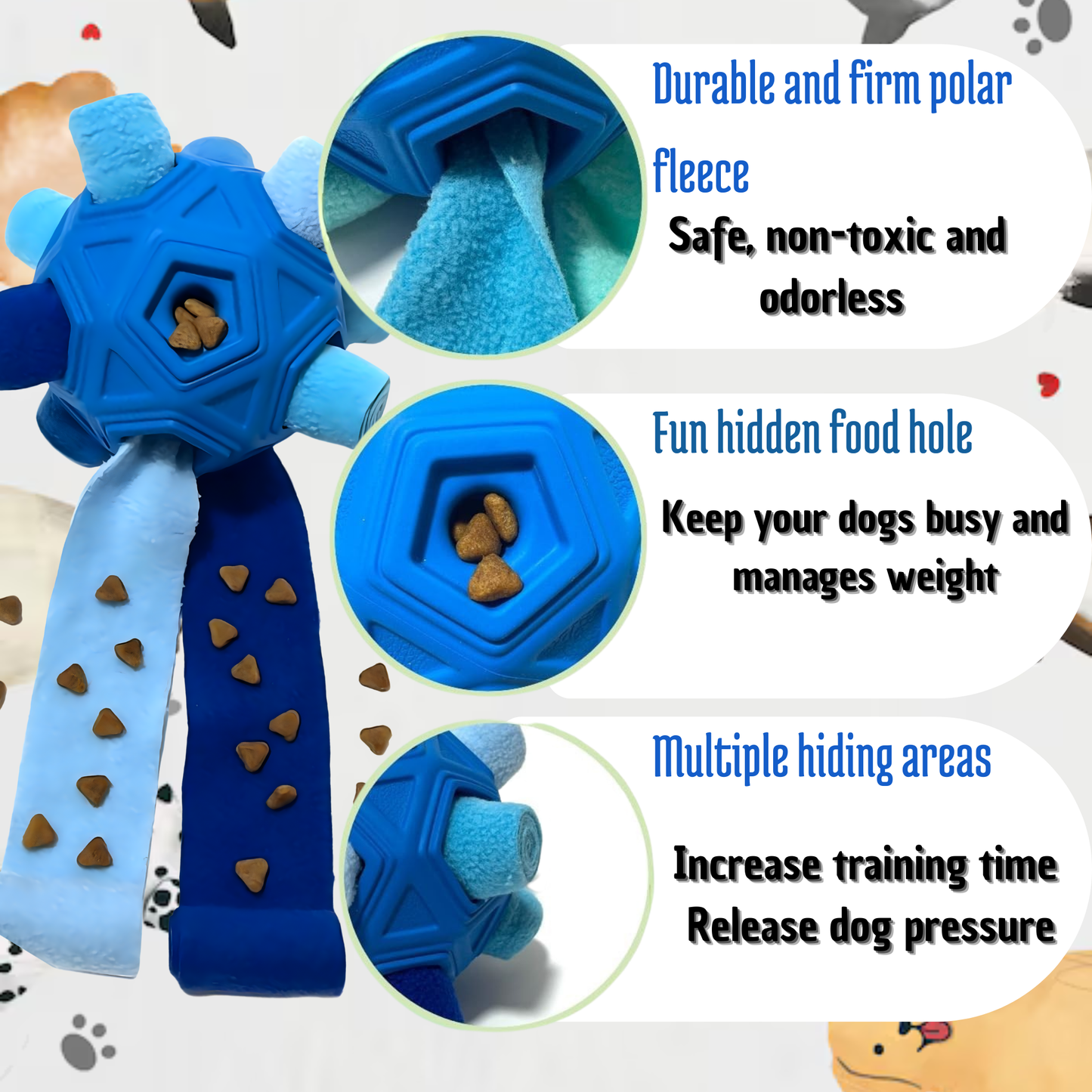 Interactive Snuffle Ball Toy